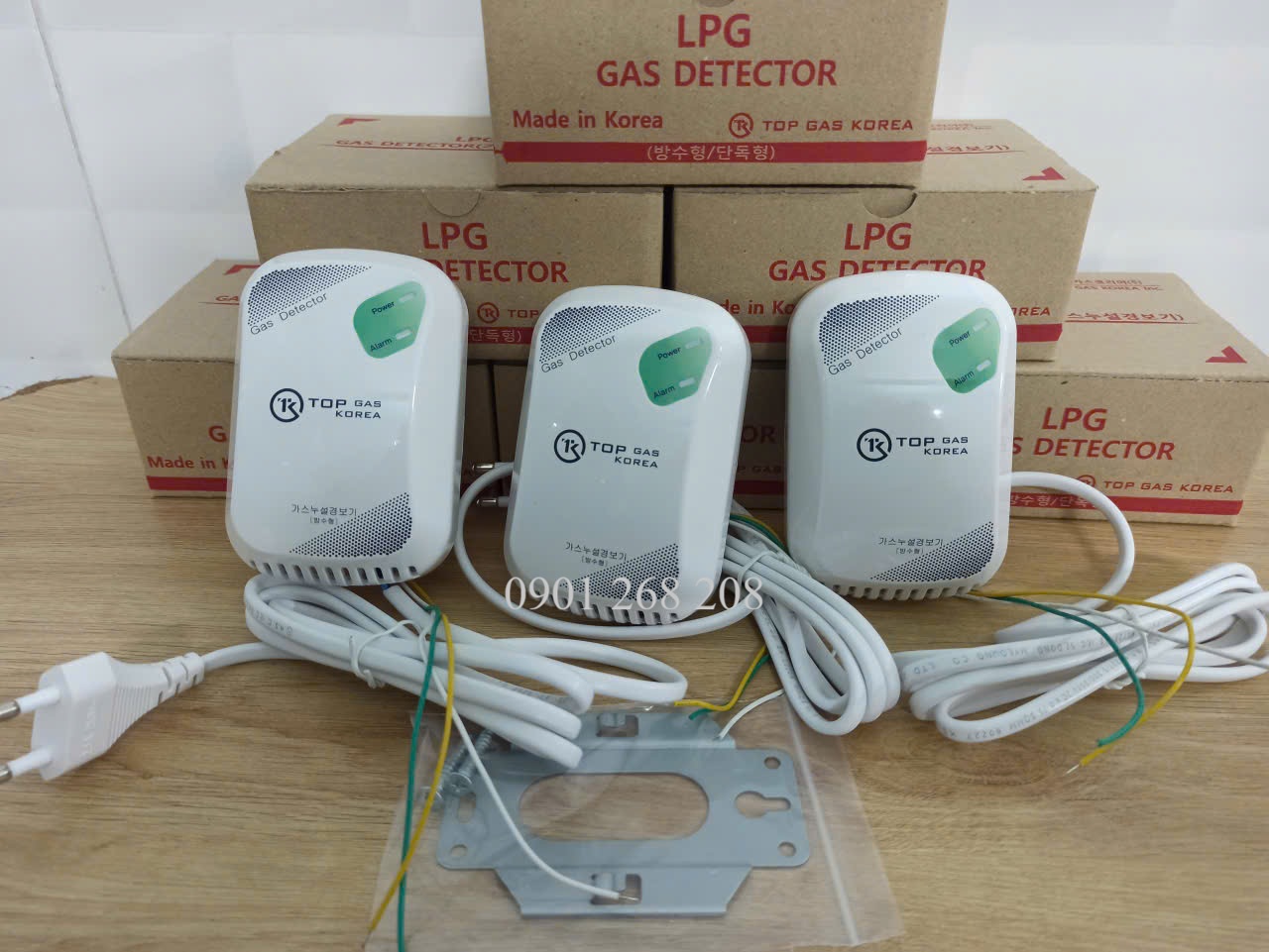 DA-32P/N gas detector topgas